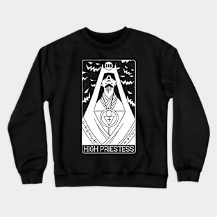 Tarot 3 - The High Priestess Crewneck Sweatshirt